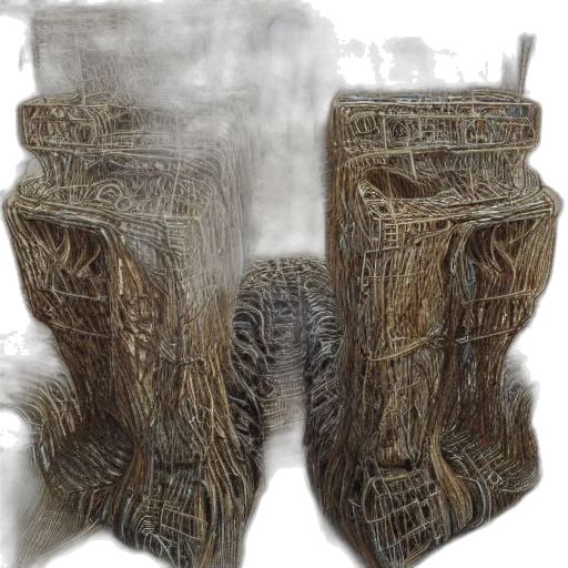 shoes, furniture, crown, hair transparent PNG cut-out