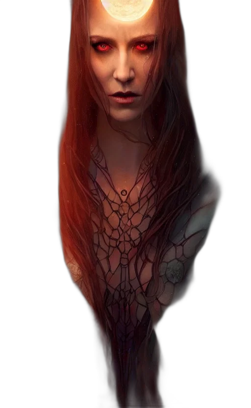 dress, face, mask, hair transparent PNG cut-out