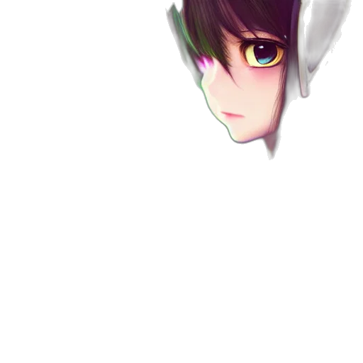 face, mask, creature, weapon transparent PNG cut-out