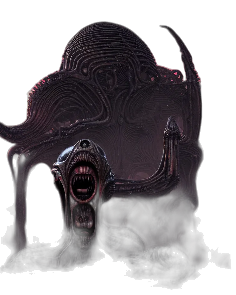 mask, creature, face, robot transparent PNG cut-out