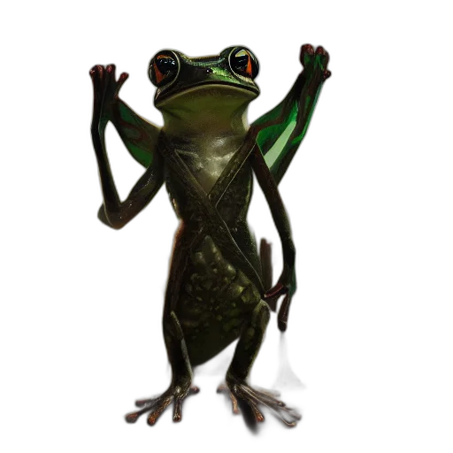 animal, creature, staff, hat transparent PNG cut-out