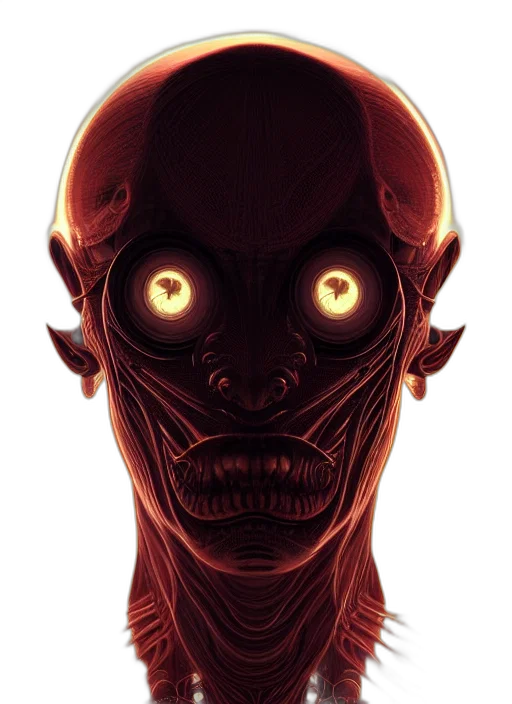 mask, face, robot, creature transparent PNG cut-out