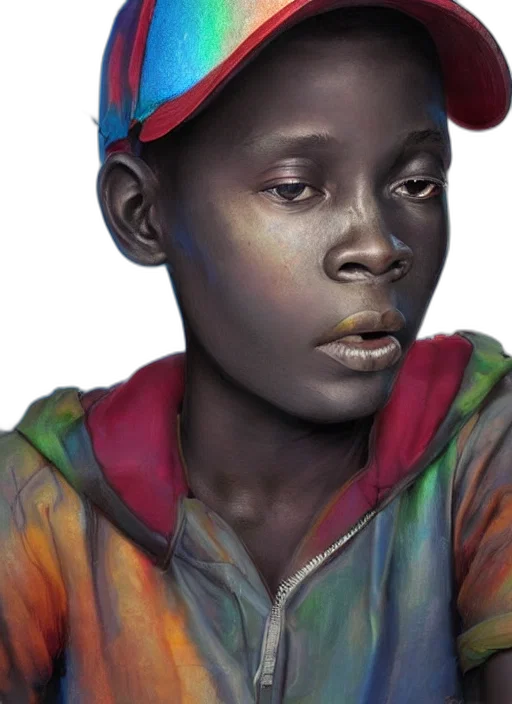 face, jacket, hat, jewelry transparent PNG cut-out