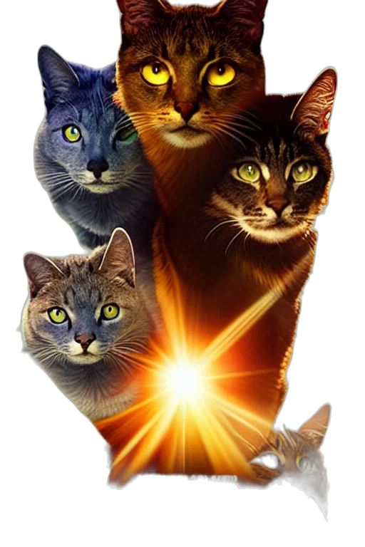 staff, animal, photorealistic, concept art transparent PNG cut-out