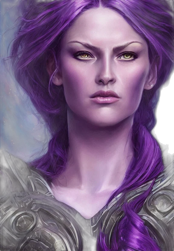 face, fantasy art, photorealistic, comic book art transparent PNG cut-out