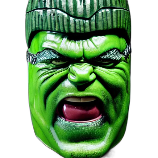 mask, face, bottle, creature transparent PNG cut-out
