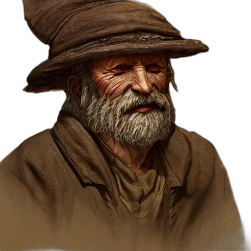 hat, face, staff, mask transparent PNG cut-out