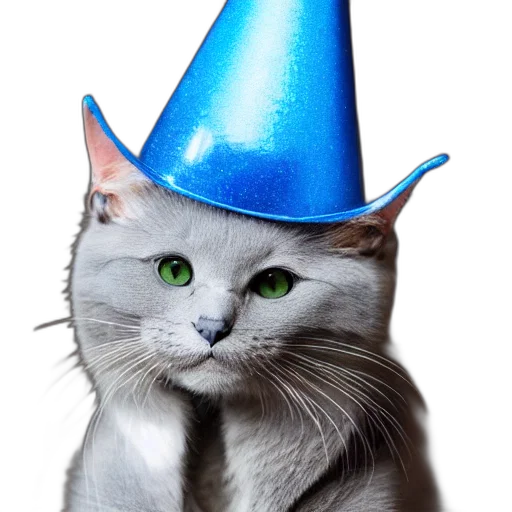 hat, crown, staff, animal transparent PNG cut-out