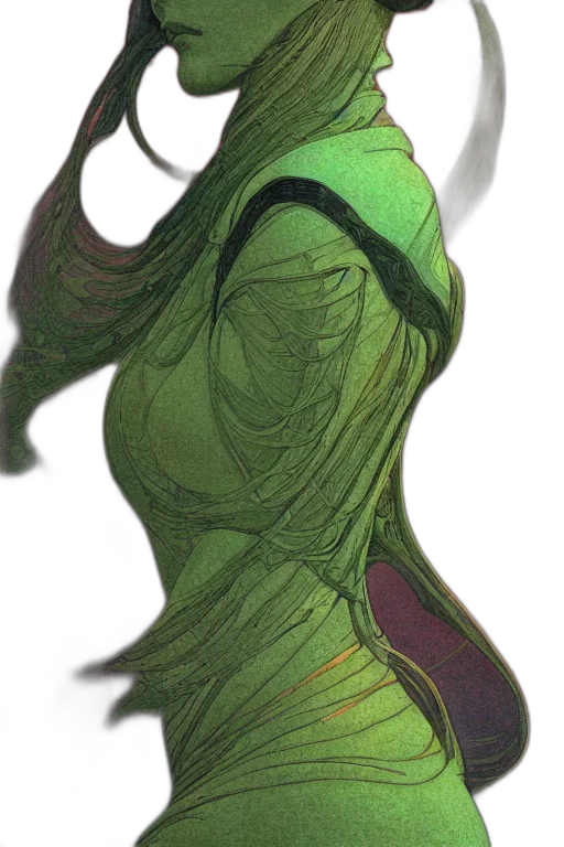 dress, creature, mask, dragon transparent PNG cut-out