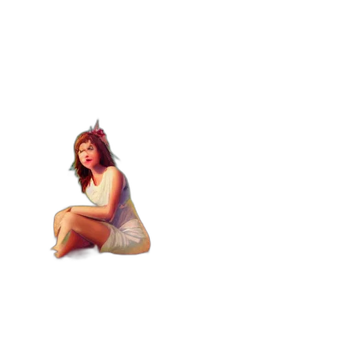dress, pixel art, concept art, 3d render transparent PNG cut-out