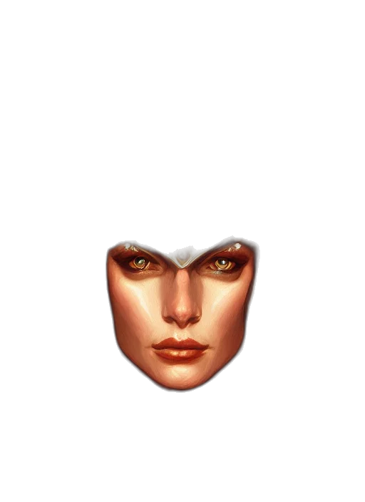 face, mask, hat, crown transparent PNG cut-out