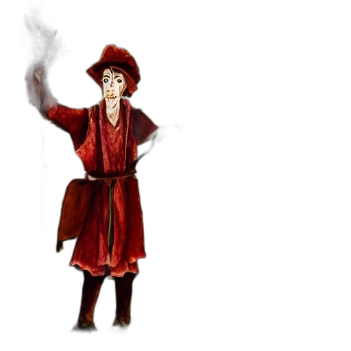 staff, concept art, 3d render, fantasy art transparent PNG cut-out