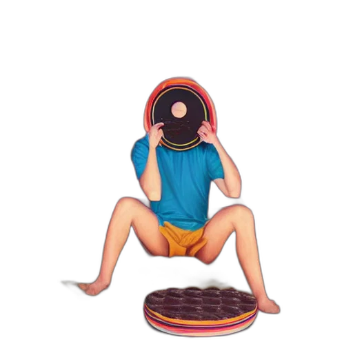 mask, hat, creature, hair transparent PNG cut-out