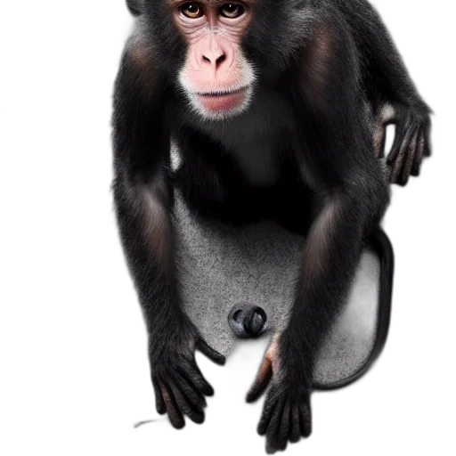 animal, creature, staff, jewelry transparent PNG cut-out