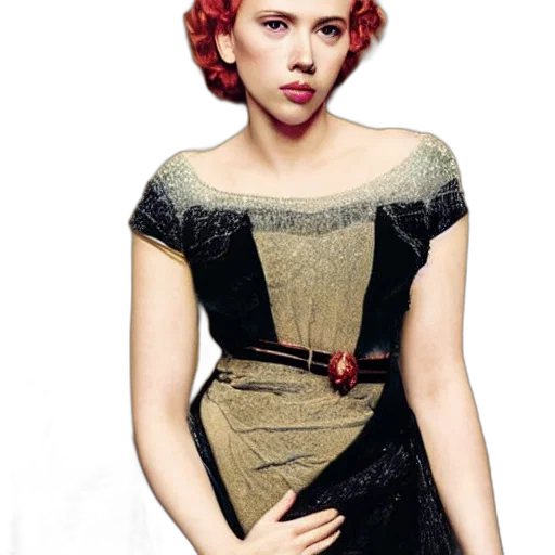 dress, photorealistic, concept art, comic book art transparent PNG cut-out