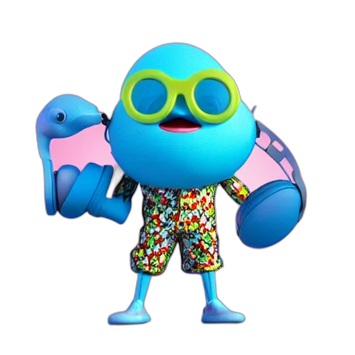 staff, robot, creature, animal transparent PNG cut-out