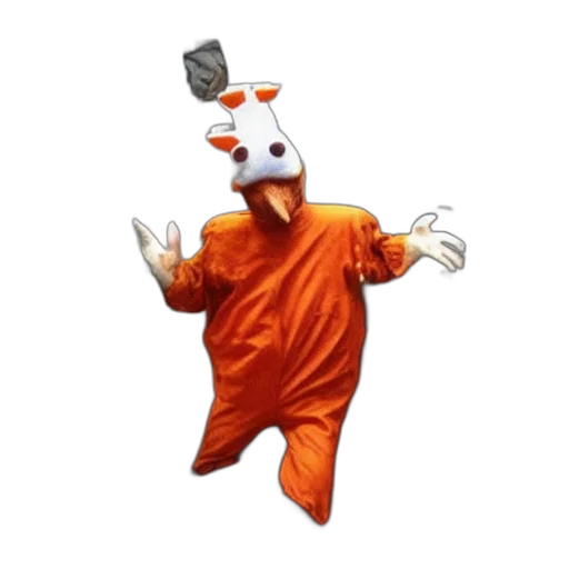 animal, jacket, creature, mask transparent PNG cut-out