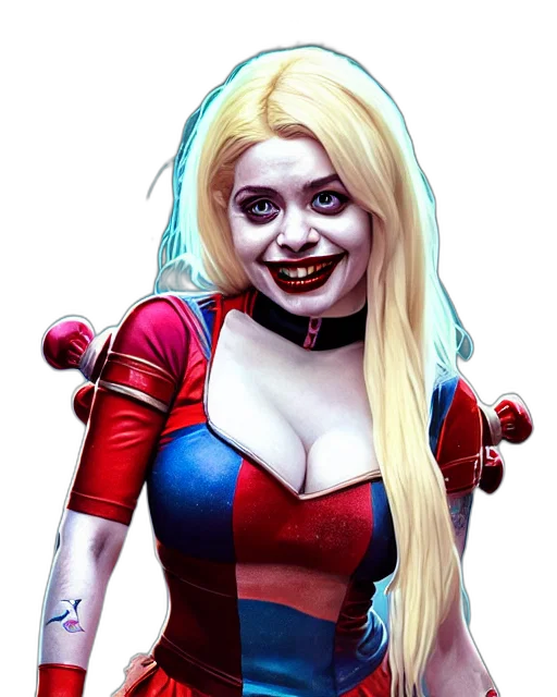 comic book art, concept art, fantasy art, cartoon transparent PNG cut-out