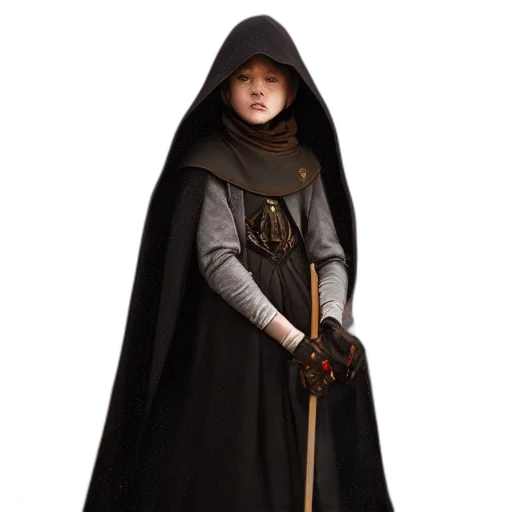 staff, sword, jacket, concept art transparent PNG cut-out