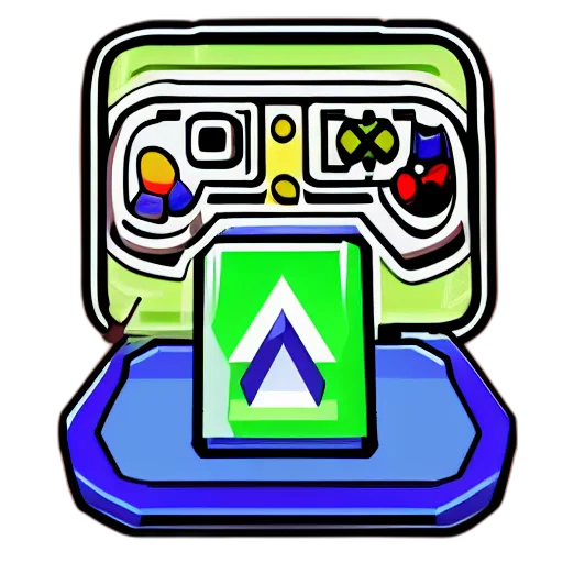 robot, pixel art, concept art, 3d render transparent PNG cut-out