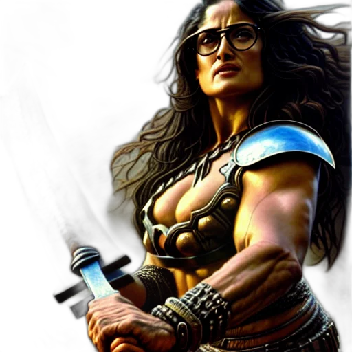 comic book art, fantasy art, photorealistic, concept art transparent PNG cut-out