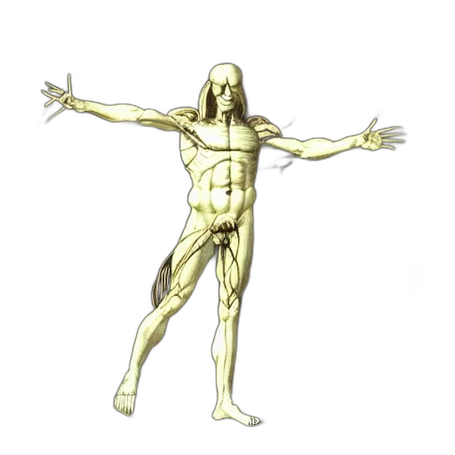 staff, robot, creature, concept art transparent PNG cut-out