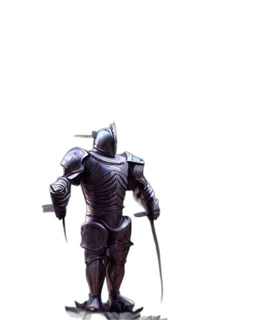robot, sword, weapon, staff transparent PNG cut-out