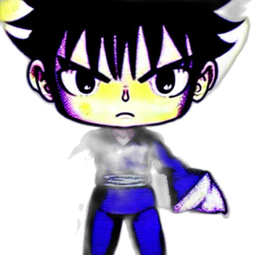pixel art, 3d render, cartoon, anime transparent PNG cut-out