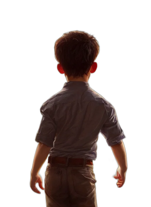 staff, jacket, robot, weapon transparent PNG cut-out