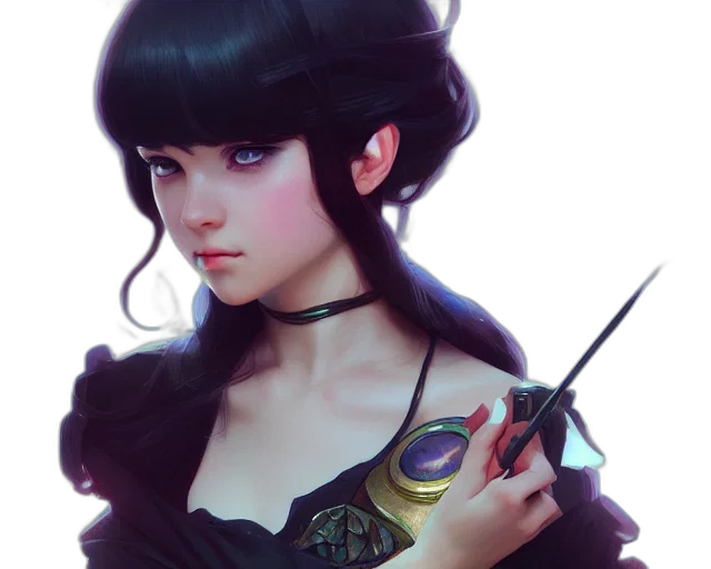 staff, jewelry, crown, face transparent PNG cut-out