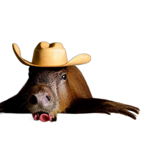 hat, animal, creature, hair transparent PNG cut-out