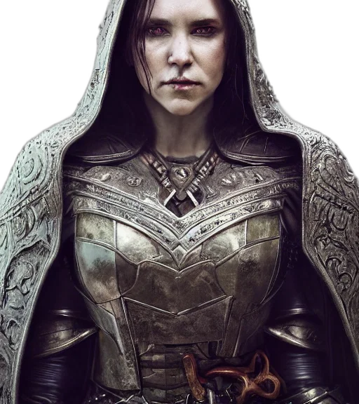 dragon, face, sword, staff transparent PNG cut-out