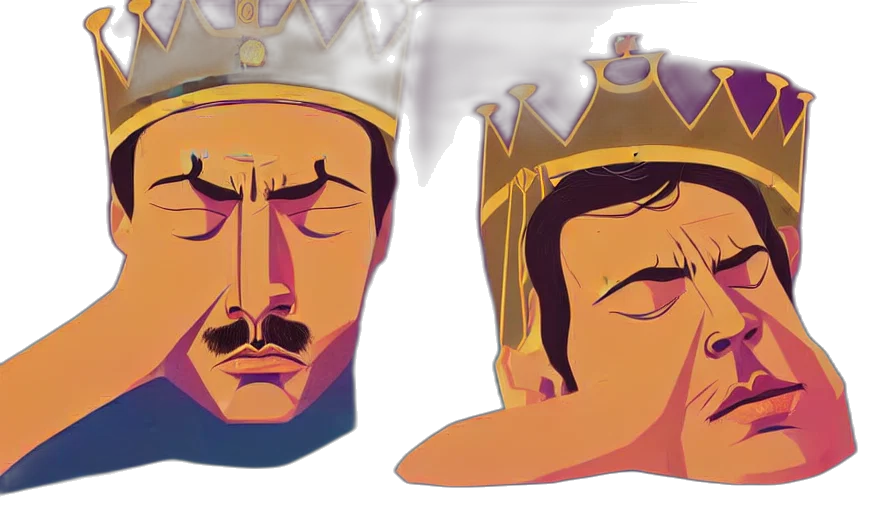 crown, concept art, 3d render, fantasy art transparent PNG cut-out