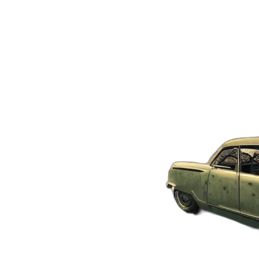 car, weapon, animal, 3d render transparent PNG cut-out