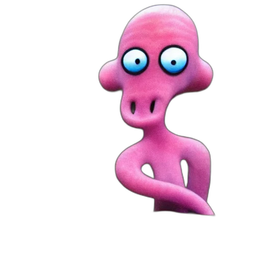 creature, animal, staff, face transparent PNG cut-out
