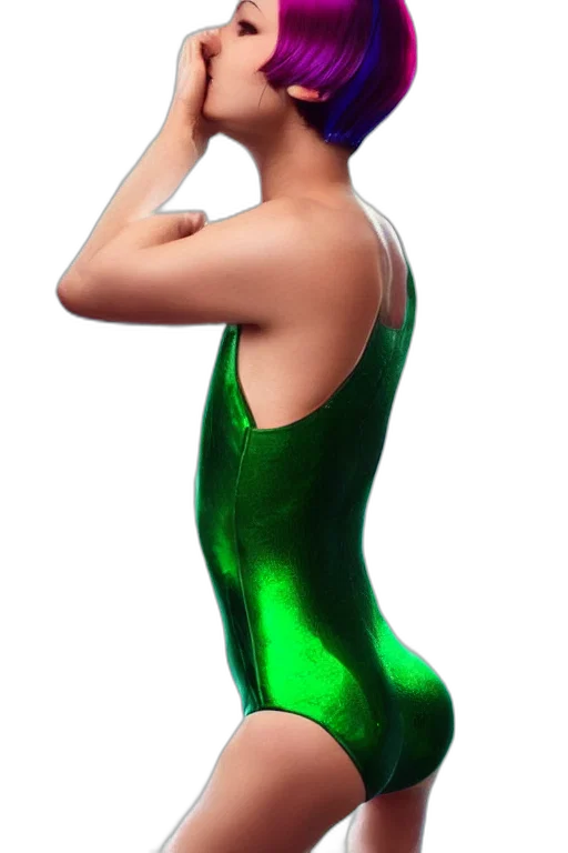 dress, bottle, 3d render, concept art transparent PNG cut-out