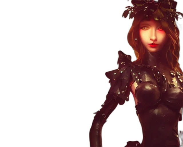 robot, 3d render, fantasy art, concept art transparent PNG cut-out