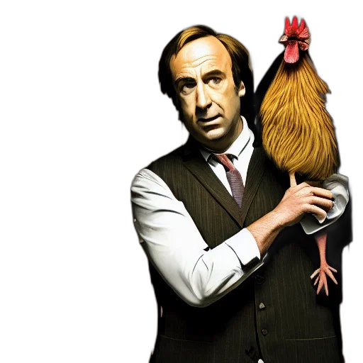 animal, photorealistic, concept art, saul transparent PNG cut-out