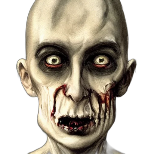 face, mask, creature, staff transparent PNG cut-out