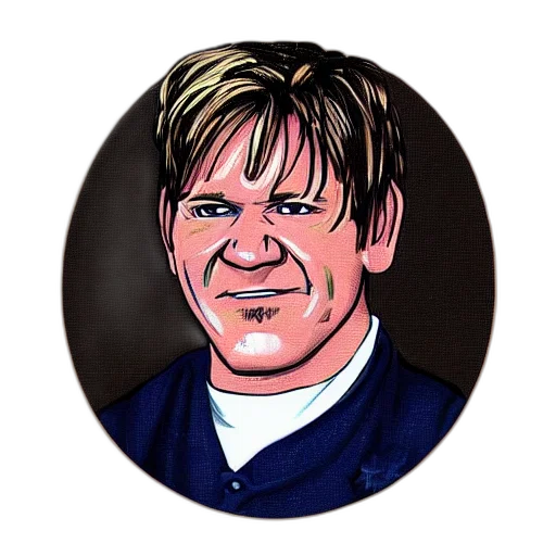 jacket, staff, face, cartoon transparent PNG cut-out