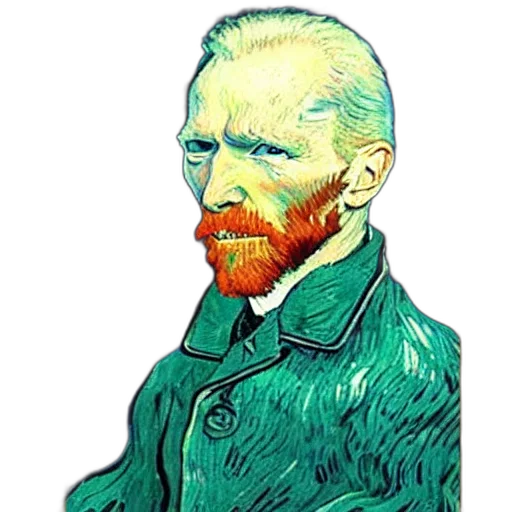 face, jacket, staff, animal transparent PNG cut-out
