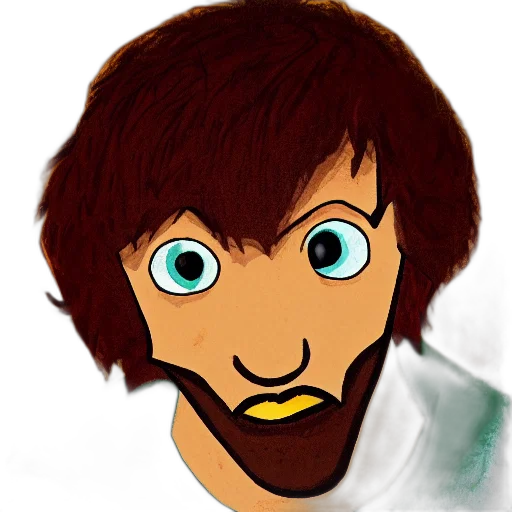 face, staff, mask, hair transparent PNG cut-out