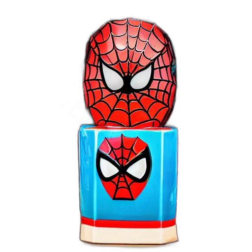 mask, bottle, 3d render, concept art transparent PNG cut-out