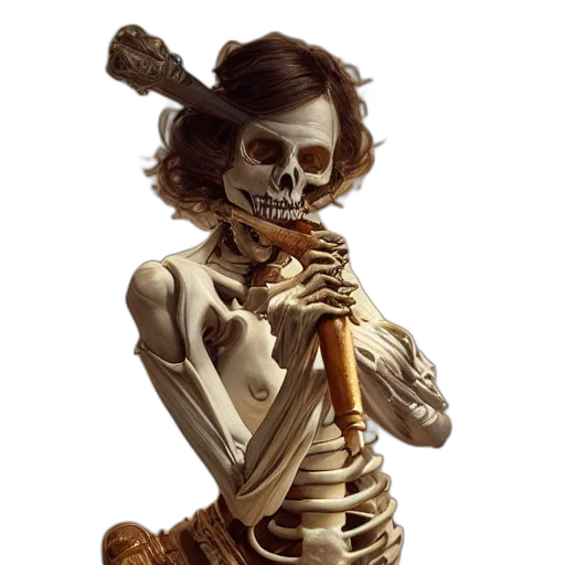 staff, jewelry, weapon, robot transparent PNG cut-out