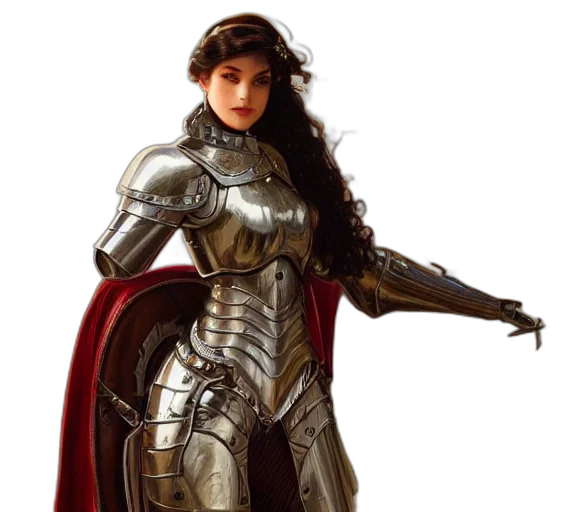 concept art, fantasy art, comic book art, photorealistic transparent PNG cut-out