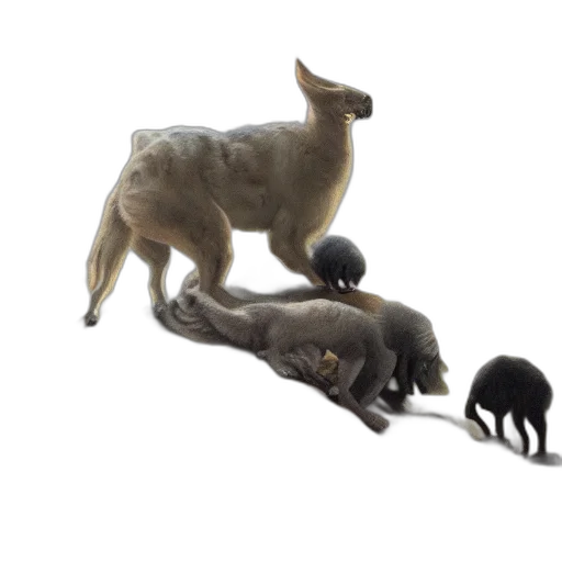 animal, jewelry, 3d render, concept art transparent PNG cut-out