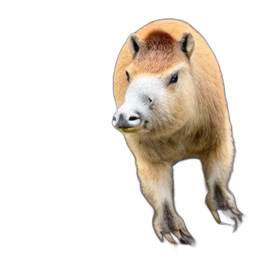 animal, creature, hat, hair transparent PNG cut-out
