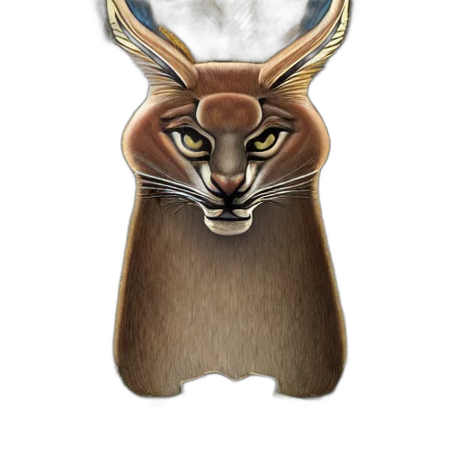 animal, jewelry, staff, mask transparent PNG cut-out