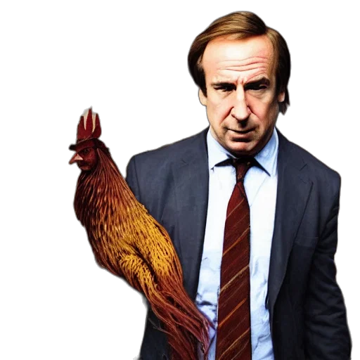 animal, saul, goodman, rooster transparent PNG cut-out