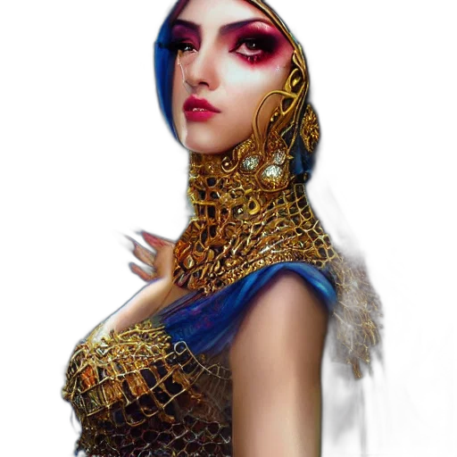 jewelry, dress, crown, mask transparent PNG cut-out